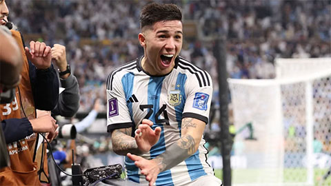 Enzo Fernandez: ‘Tôi muốn thay thế vai trò của Lionel Messi ở ĐT Argentina’